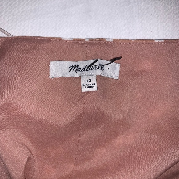 NWOT Madewell Silk Cami Slip Dress in Star Shower - Picture 5 of 8